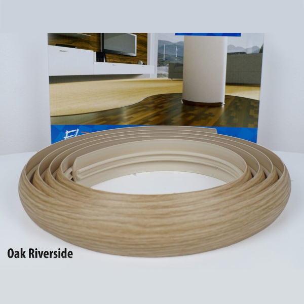 40mm Flexible Flooring Profile, Transition Profile Strip, Floor Trim Threshold