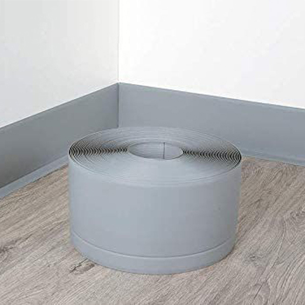 PVC Flexible Skirting Board for Floors & Walls 10m Roll