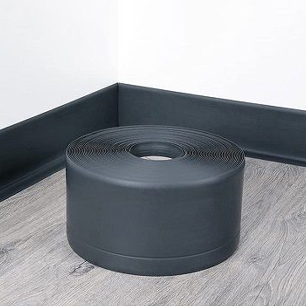 PVC Flexible Skirting Board for Floors & Walls 10m Roll