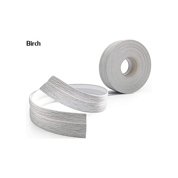 PVC Flexible Skirting Board Strip 25m Long Self Adhesive For Floor Wall Joint